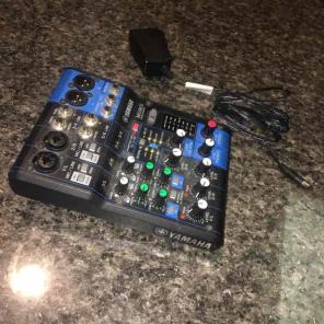 Yamaha MG06X 6-Input Mixer