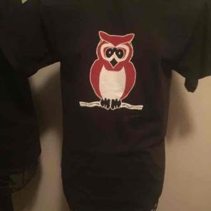 Original owl design t shirt