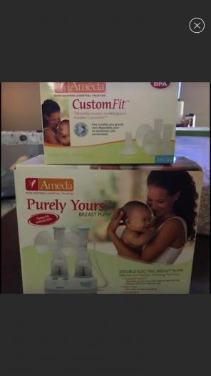 Amenda Double Electric Breast Pump