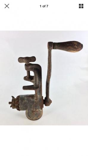 Antique L F And C Food Chopper