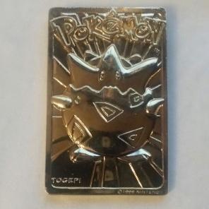 23k Gold plated Pokemon card TOGEPI