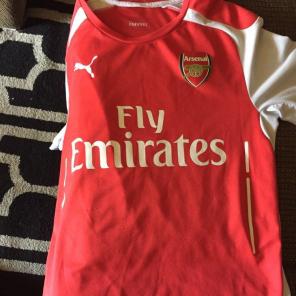 Arsenal home jersey