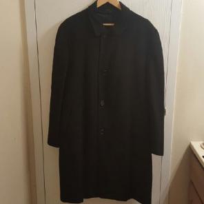 Cashmere Hart Schaffner & Marx Coat