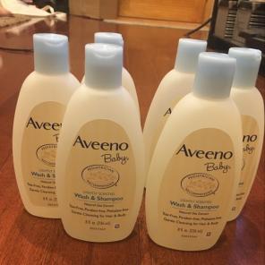 Aveeno Baby Wash & Shampoo (6)