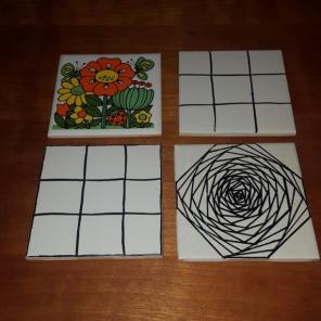 Set of 4 coasters