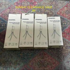 TRIPOD STAND FOR SMART PHONE $6