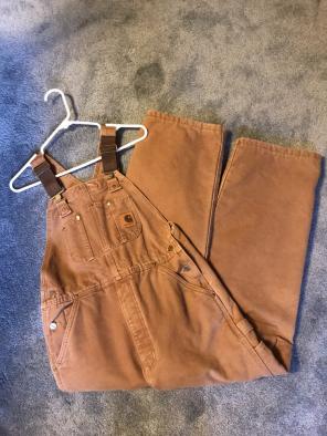 Carhartt Bib Overalls