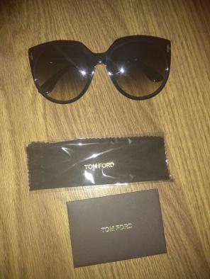Blue Tom Ford Glasses