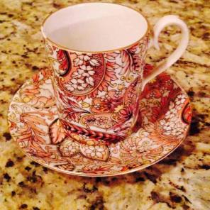 Vintage tea and saucer set