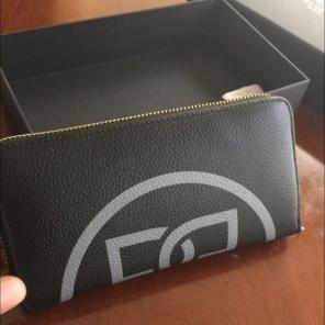 Bolvaint - Freya Black/Grey Wallet