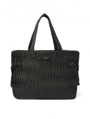 NWT Victoria's Secret Black Tote