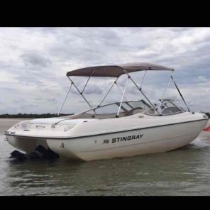 MSC 3 Bow Bimini Boat Top Cover