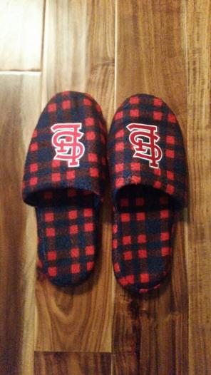 Cardinals Slippers