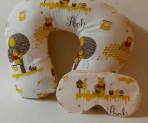 Winnie the Pooh Neck Pillow Set