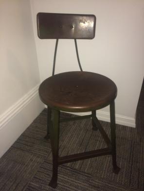 Wife's Favorite Industrial Sewing Chair