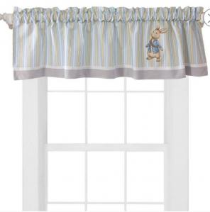 Peter Rabbit Window Valance! Brand new!