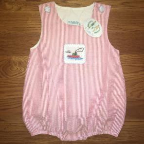 2T Baby Boy Tugboat Bubble NWT