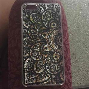 Quicksand glitter iPhone 6 Plus case
