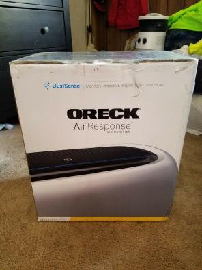 Oreck Air Response purifier Small