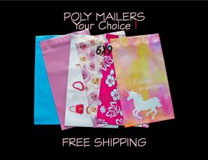 50 PolyMailer Trio