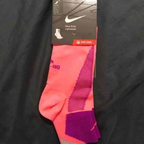 Brand new Nike elite lightweight socks