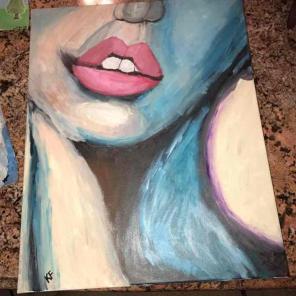 Original hand painted