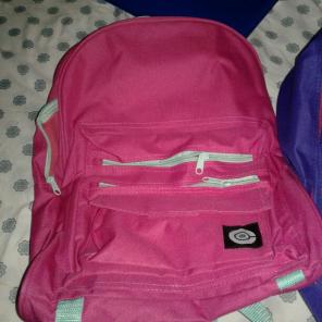 New book bags with tags