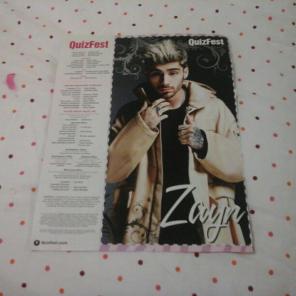 Zayn Malik poster