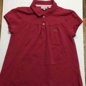 Lacoste Junior Polo Shirt Size 16