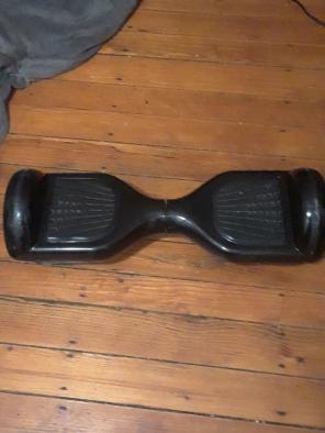 black hoverboard