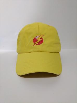 Lighting Bolt Embroidered Polo Dad Hat