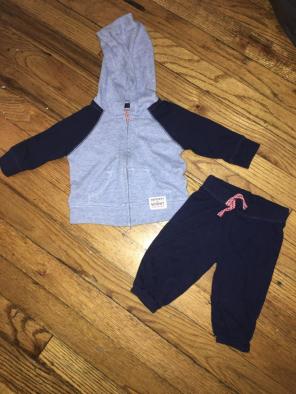 Carter 2 Pieces Outfit 3m