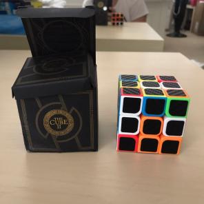Rubik's Cube Carbonfiber