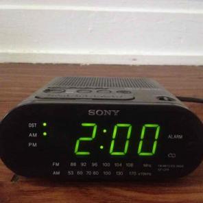 Sony Dream Machine FM/AM Alarm Clock