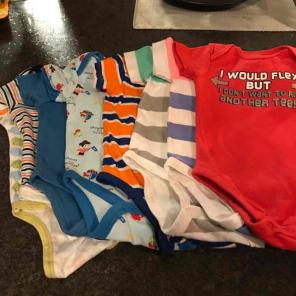 Baby boy onesies