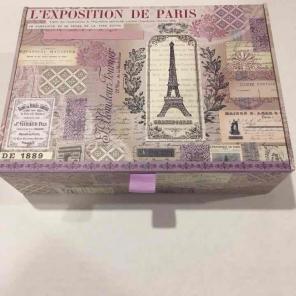 Paris Storage Organization Box
