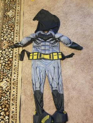 Batman custom for toddler 4 T
