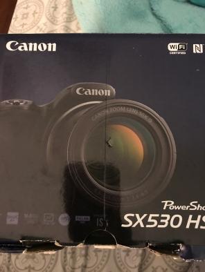Canon Powershot SX530 HS