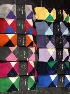 Socks Argyle (6 Pairs)