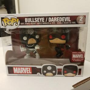 Bulleye Daredevil Collector Corps Funko