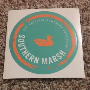 Southern Marsh sticker