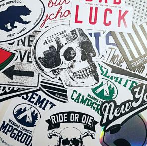8 Brandy Melville Stickers