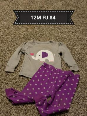 Infant PJs