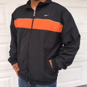 Nike Athletic Jacket Sz XL