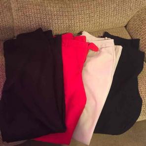 Women's slacks.