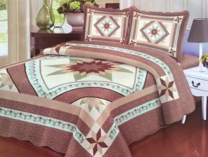 3 Pcs Queen Over Size Quilt Set