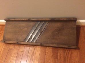 Antique Cabbage Slicer