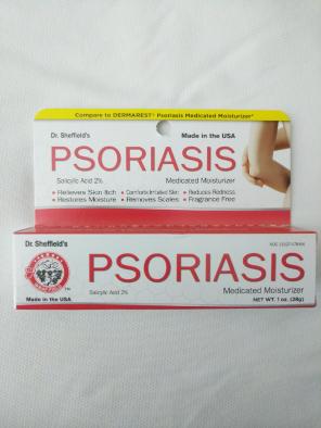 Psoriasis Medicated Moisturizer