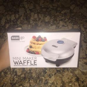 Mini Waffle Maker GREAT FOR COLLEGE