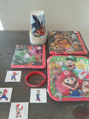 Super Mario bday pack